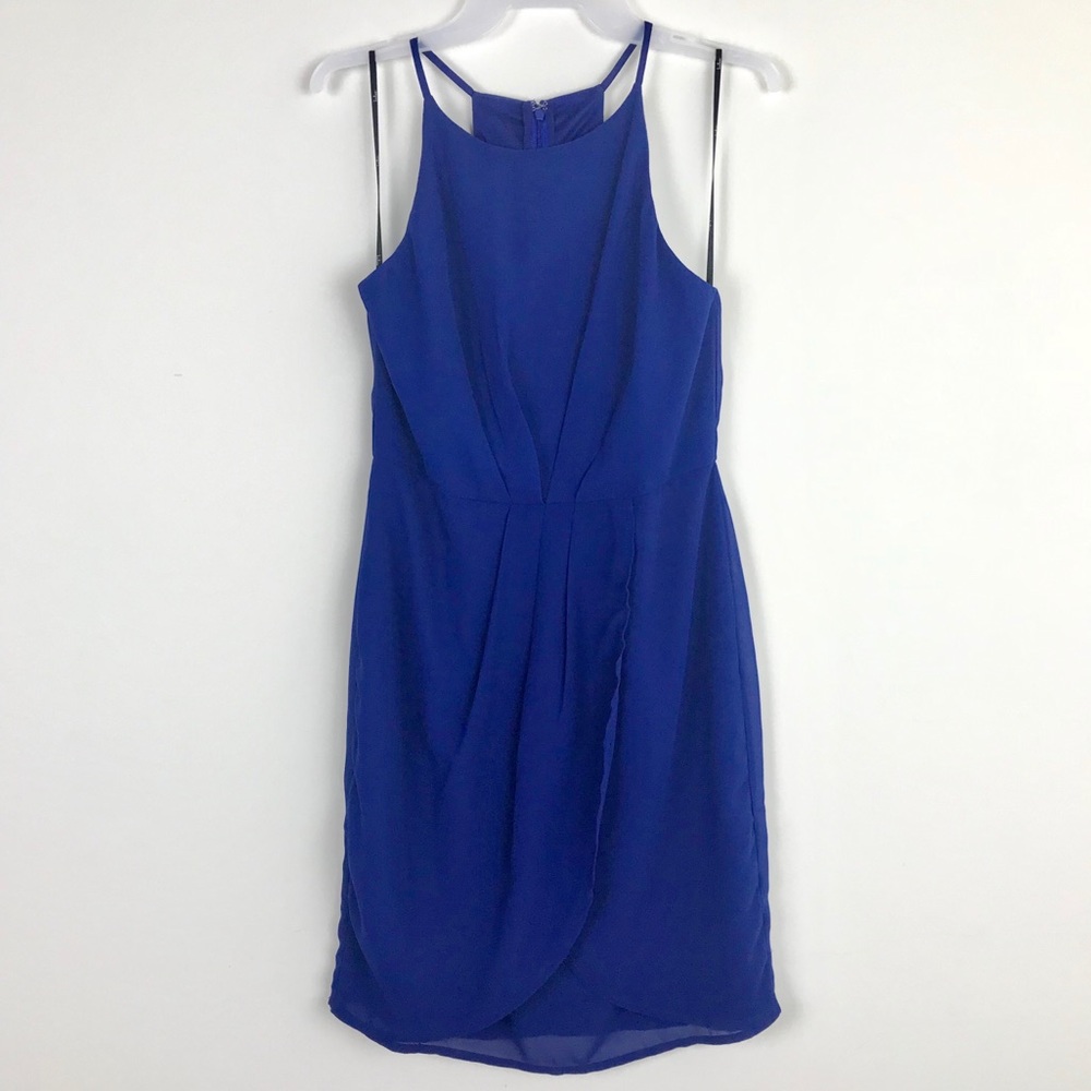 Lulus Cobalt Blue Dress